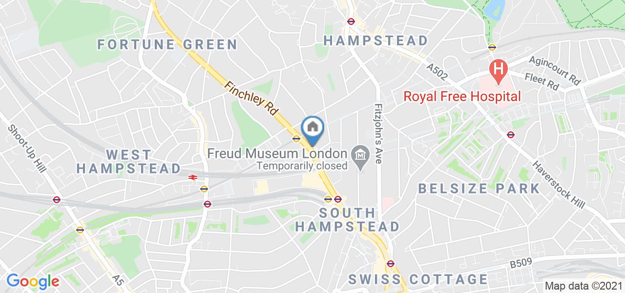 London 1 Bed Flat, Finchley Road, NW3 To Rent Now for £1,330.00 p/m