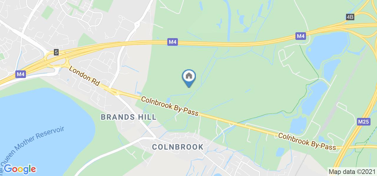 Colnbrook, Slough Studio Flat, Vicarage Way, SL3 To Rent Now for £