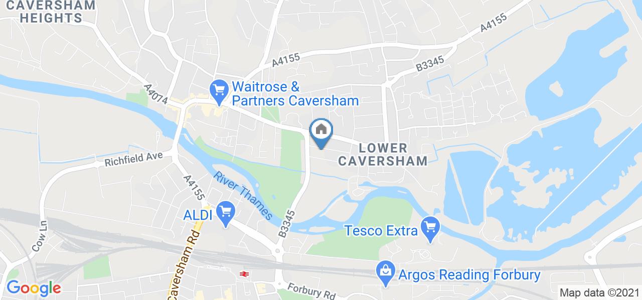 Caversham, Reading 2 Bed Terraced House, Kings Road, RG4 To Rent