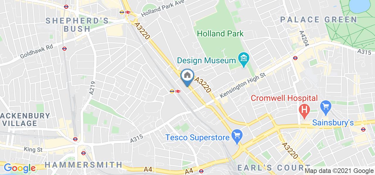 London 1 Bed Flat, Holland Road, W14 To Rent Now for £1,560.00 p/m