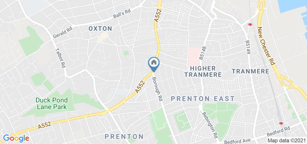 Birkenhead 2 Bed Flat, Borough Road, CH42 To Rent Now for £595.00 p/m