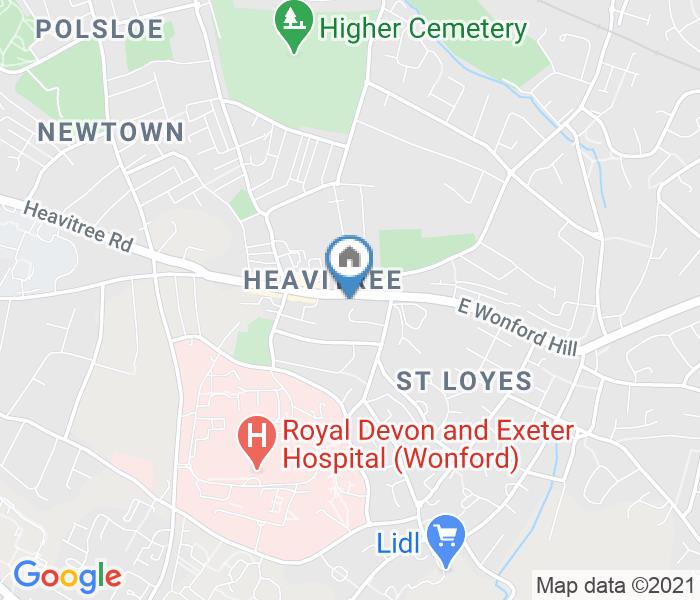 Heavitree, Exeter 1 Bed Flat, Fore Street, EX1 To Rent Now for £590