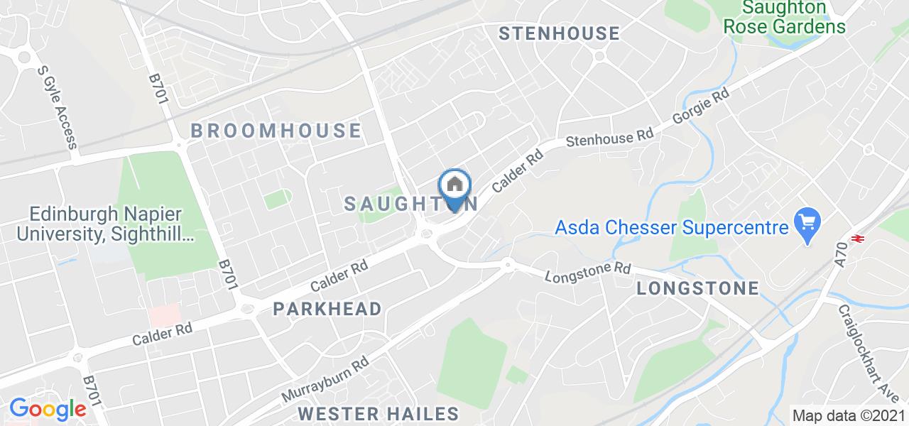 Edinburgh 3 Bed Terraced House, Calder Road, EH11 To Rent Now for £