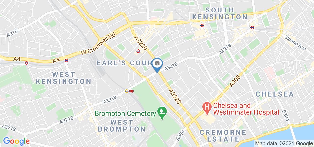 London 2 Bed Flat, Old Brompton Road, SW5 To Rent Now for £2,300.00 p/m