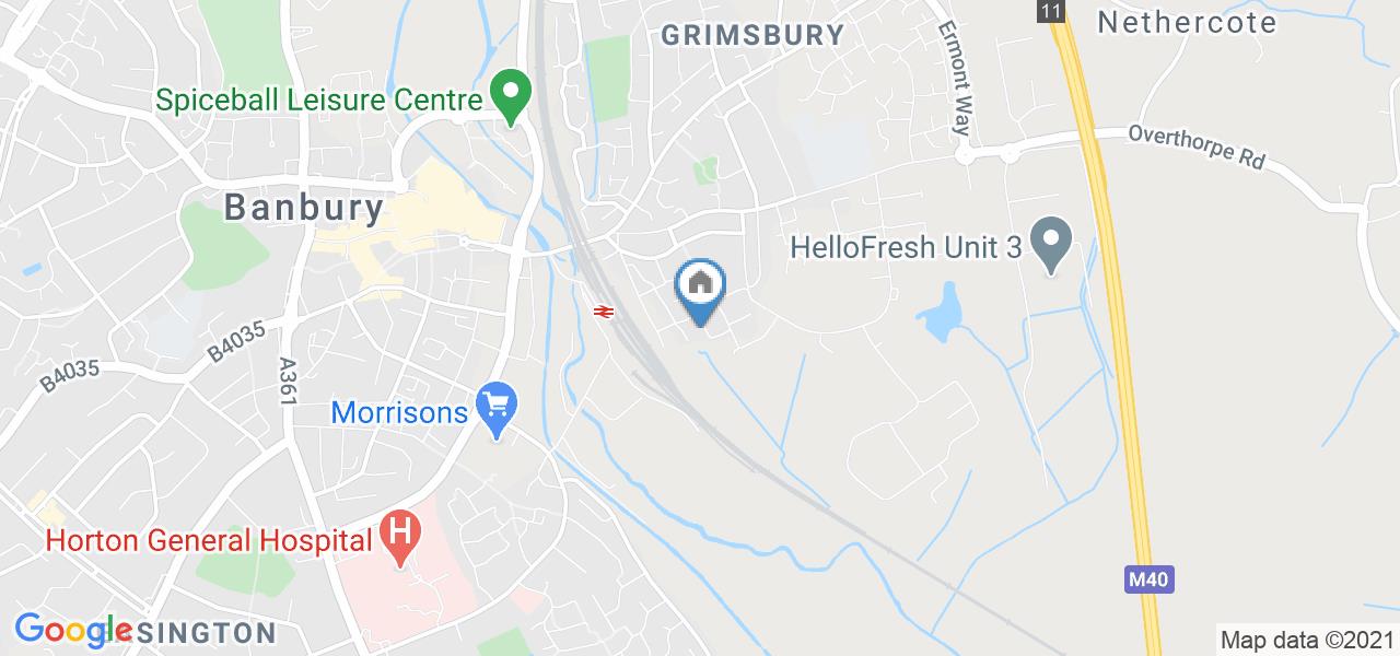 Banbury 2 Bed Flat, Banbury, OX16 To Rent Now for £1,450.00 p/m