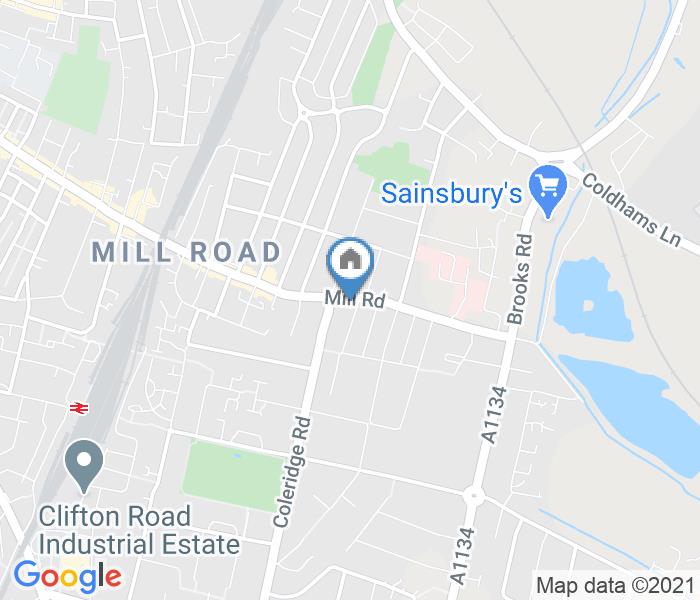 Cambridge 1 Bed Flat, Mill Road, CB1 To Rent Now for £1,100.00 p/m