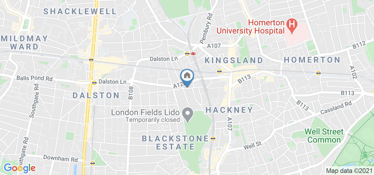 London 1 Bed Flat, Wilton Way, E8 To Rent Now for £1,400.00 p/m