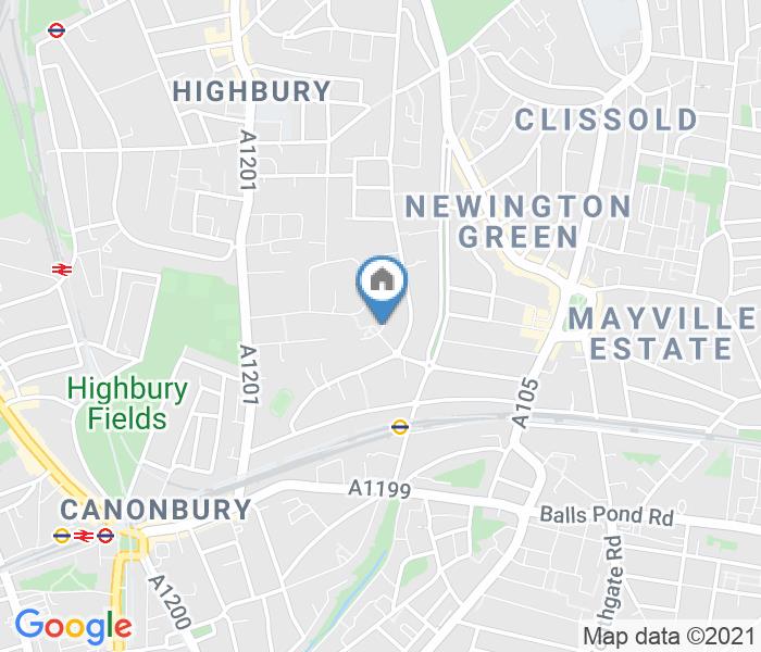 London 1 Bed Flat, Highbury, N5 To Rent Now for £1,340.00 p/m