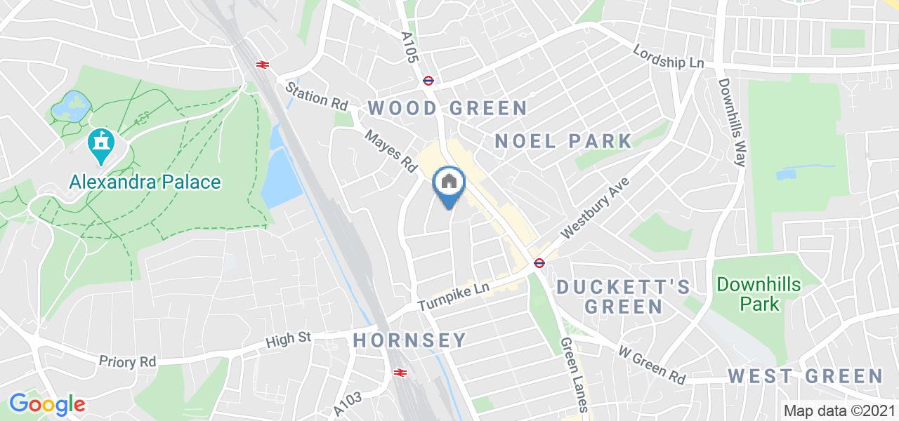 London 3 Bed Flat, Alexandra Road, N8 To Rent Now for £1,500.00 p/m