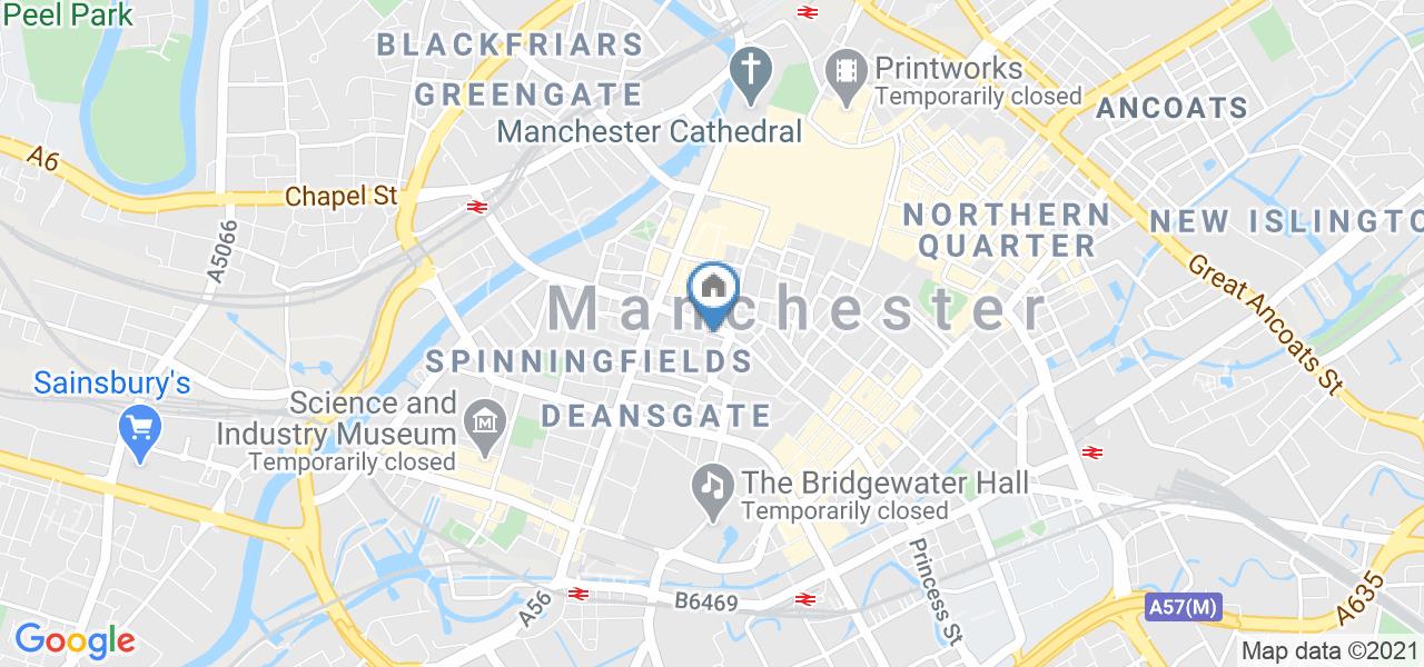 Manchester 2 Bed Flat, John Dalton Street, M2 To Rent Now for £