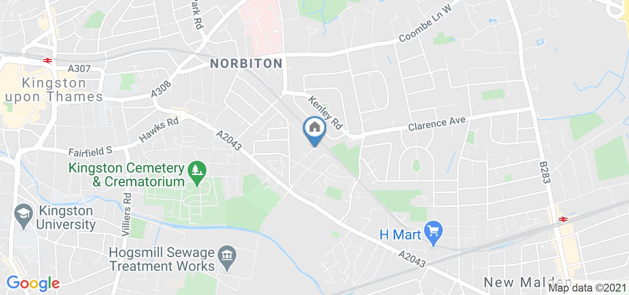 Kingston Upon Thames 4 Bed SemiDetached House, Porchester Road, KT1