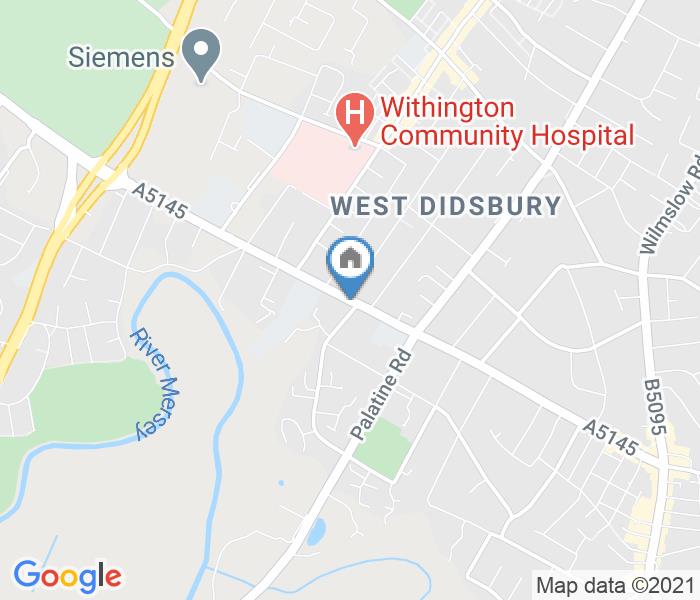 Manchester 1 Bed Flat, Barlow Moor Road, M20 To Rent Now for £650.