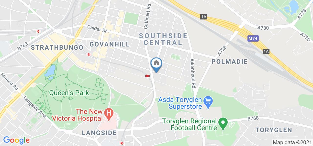 Glasgow 2 Bed Flat, Dixon Road, G42 To Rent Now for £600.00 p/m