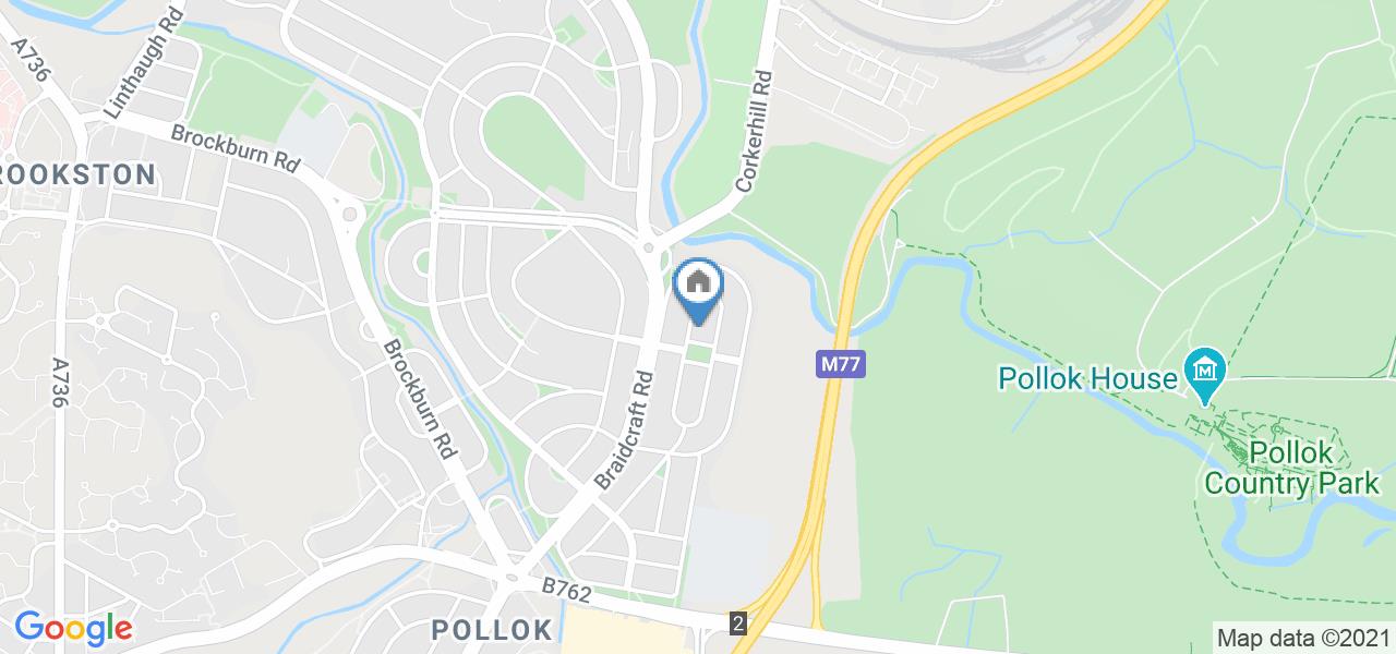 Glasgow 2 Bed Flat, Neilsland Oval, G53 To Rent Now for £720.00 p/m