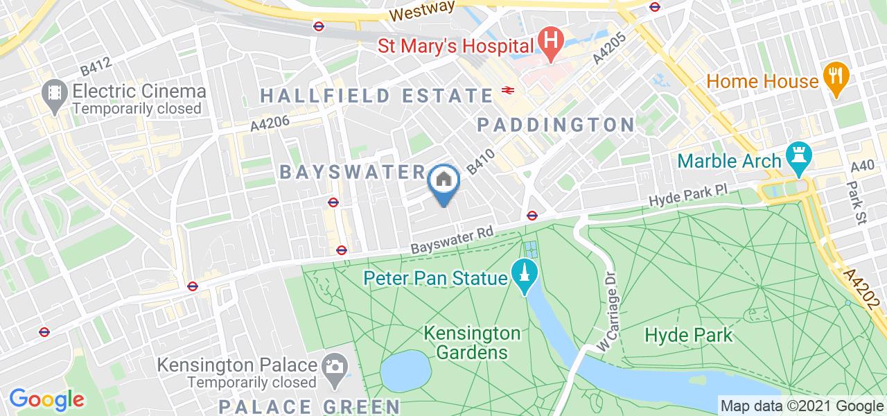 London 2 Bed Flat, Lancaster Gate, W2 To Rent Now for £2,800.00 p/m