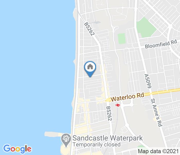 Blackpool 2 Bed Flat, Alexandra Road, FY1 To Rent Now for £498.33 p/m