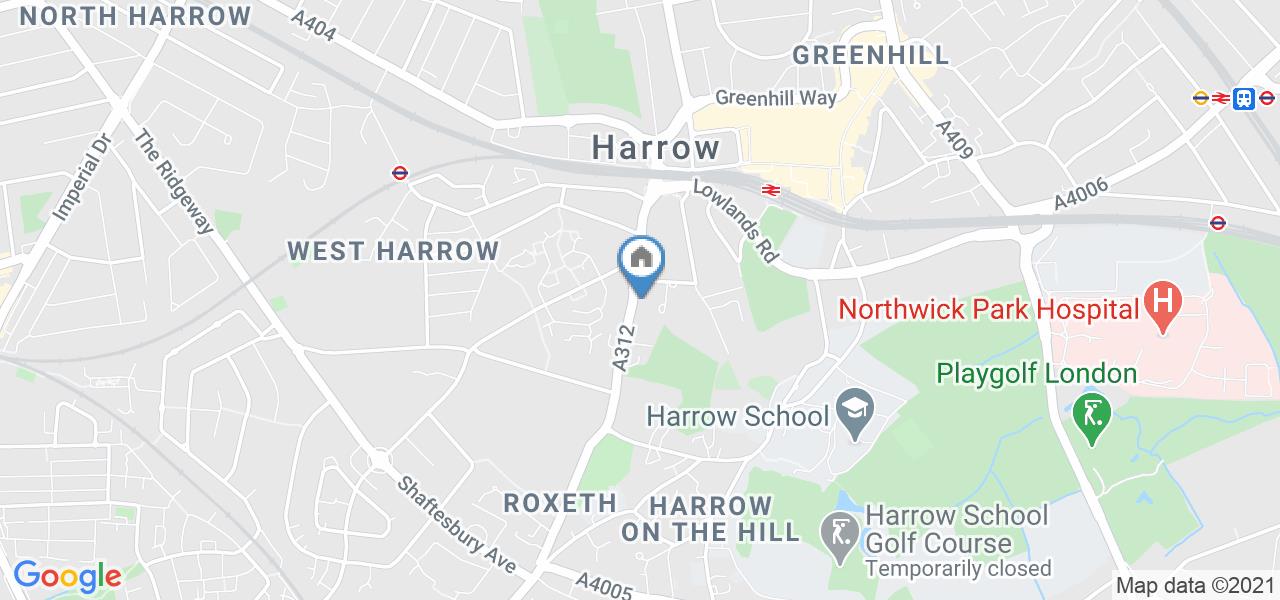 Harrow 2 Bed Flat, Bessborough Road, HA1 To Rent Now for £1,340.00 p/m