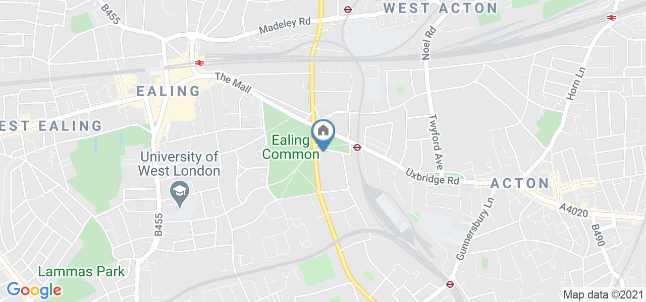 London 1 Bed Flat, Ealing, W5 To Rent Now for £1,400.00 p/m