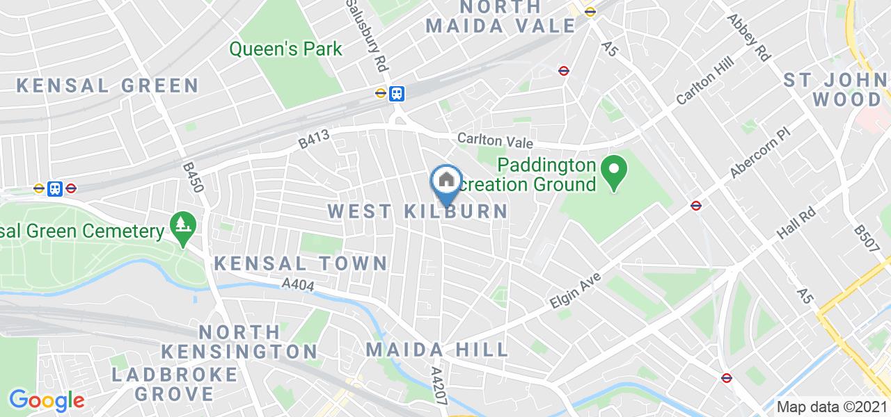 London 2 Bed Flat, Denholme Road, W9 To Rent Now for £1,550.00 p/m