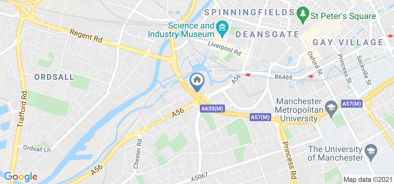 Manchester 2 Bed Flat, Blantyre Street, M15 To Rent Now for £895.00 p/m