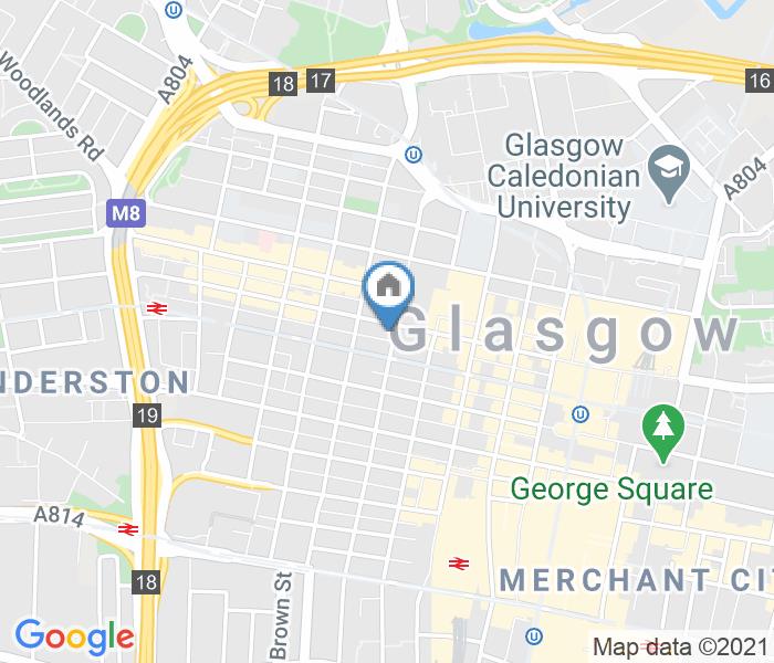 Glasgow 2 Bed Flat, Argyle Street, G2 To Rent Now for £1,000.00 p/m