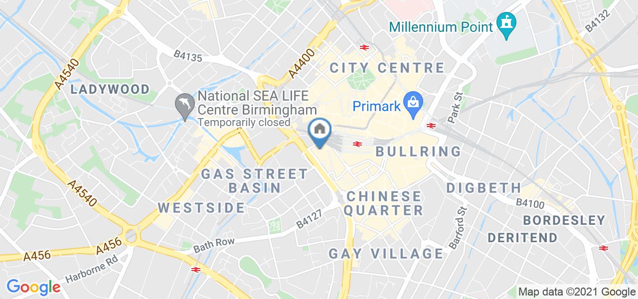 Birmingham 2 Bed Flat, Birmingham, B5 To Rent Now for £1,200.00 p/m