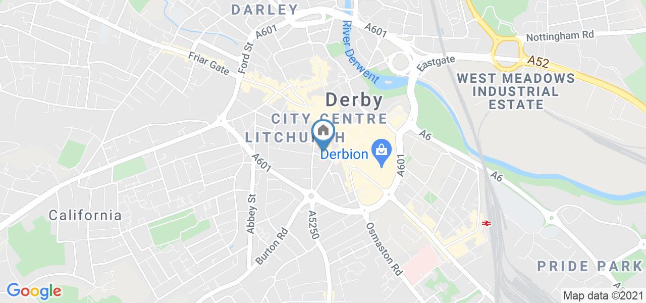 Derby 2 Bed Flat, Prosperity House, DE1 To Rent Now for £675.00 p/m