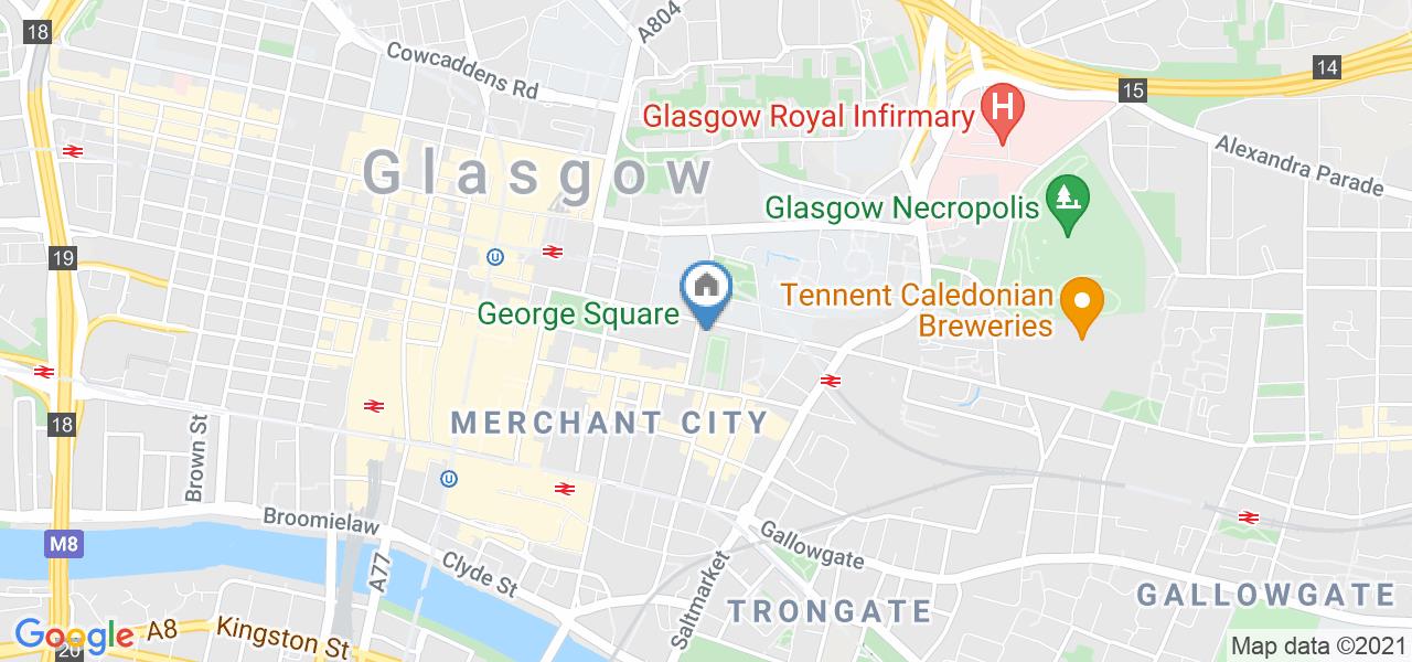 Glasgow 2 Bed Flat, Street, G1 To Rent Now for £1,100.00 p/m