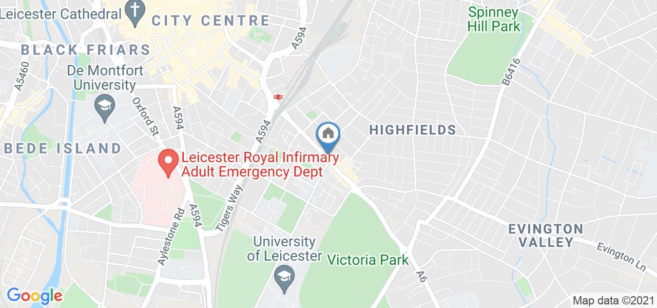 Leicester 1 Bed Flat, London Road, LE2 To Rent Now for £715.00 p/m