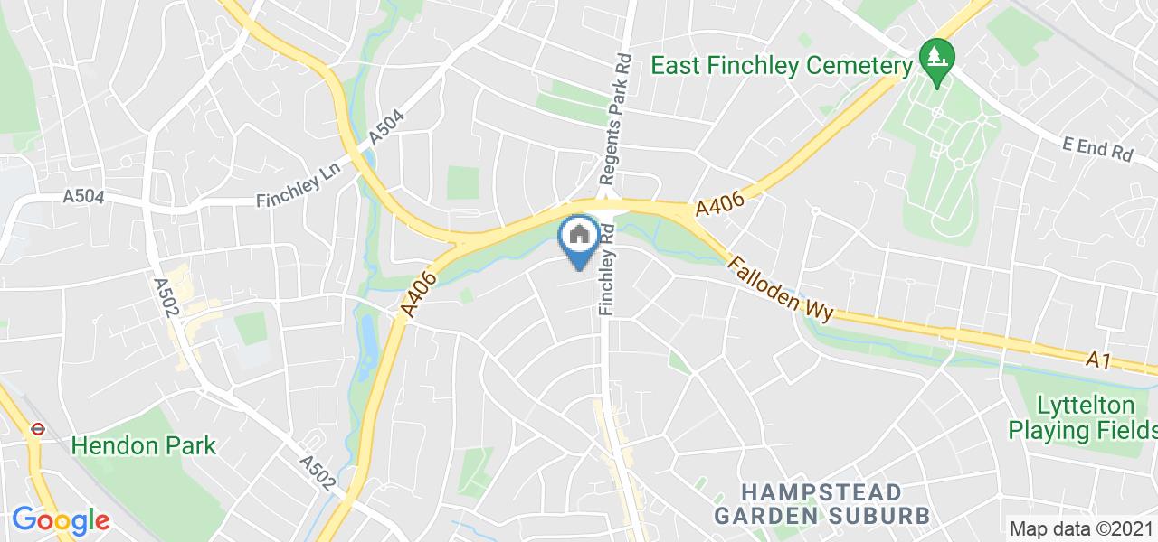 London 3 Bed Flat, Temple Fortune, NW11 To Rent Now for £1,900.00 p/m