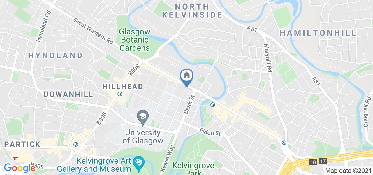 Glasgow 5 Bed Flat, Oakfield Avenue, G12 To Rent Now for £2,500.00 p/m