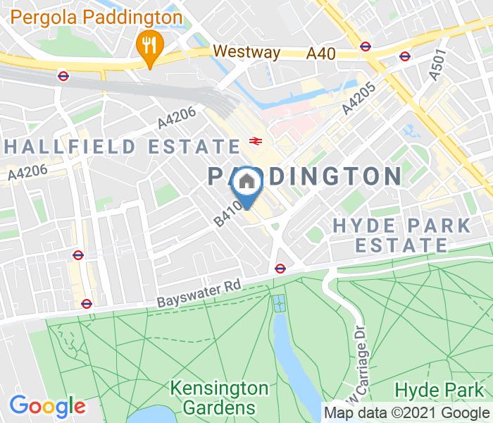 Westbourne Terrace London Map London Studio Flat, Westbourne Terrace, W2 To Rent Now for &pound;1,000.