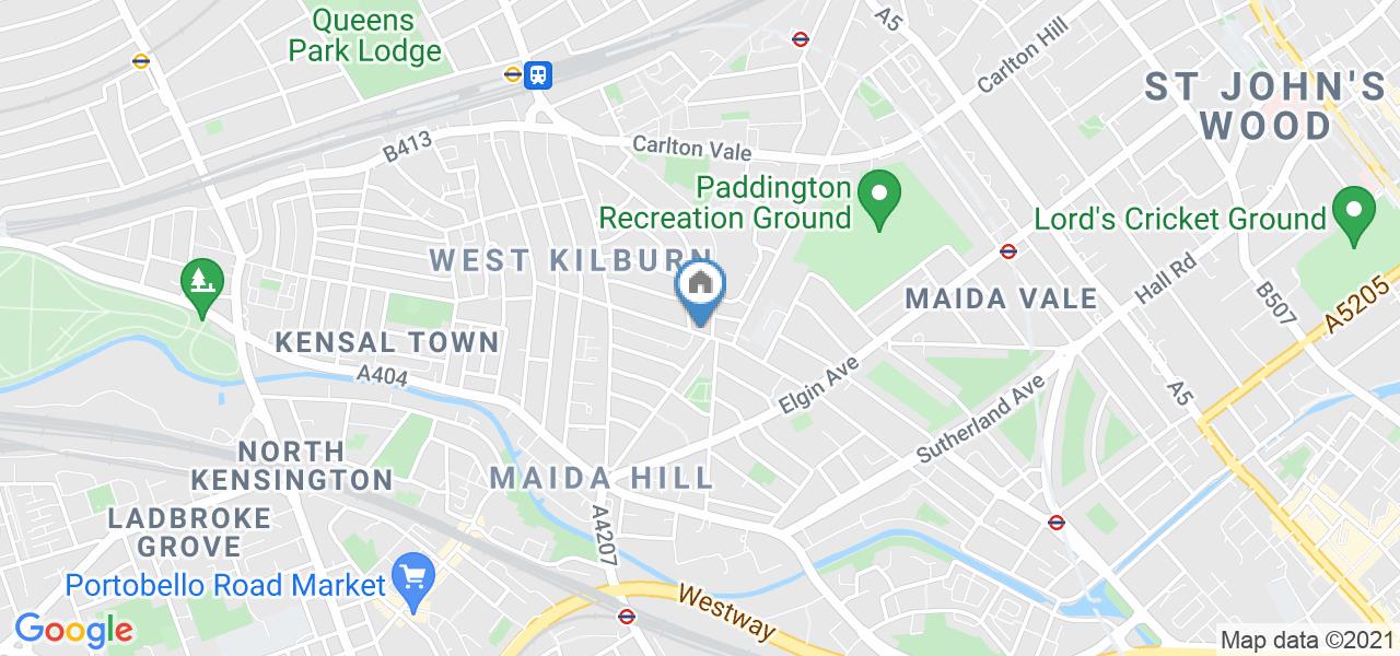 London 1 Bed Flat, Shirland Road, W9 To Rent Now for £1,250.00 p/m