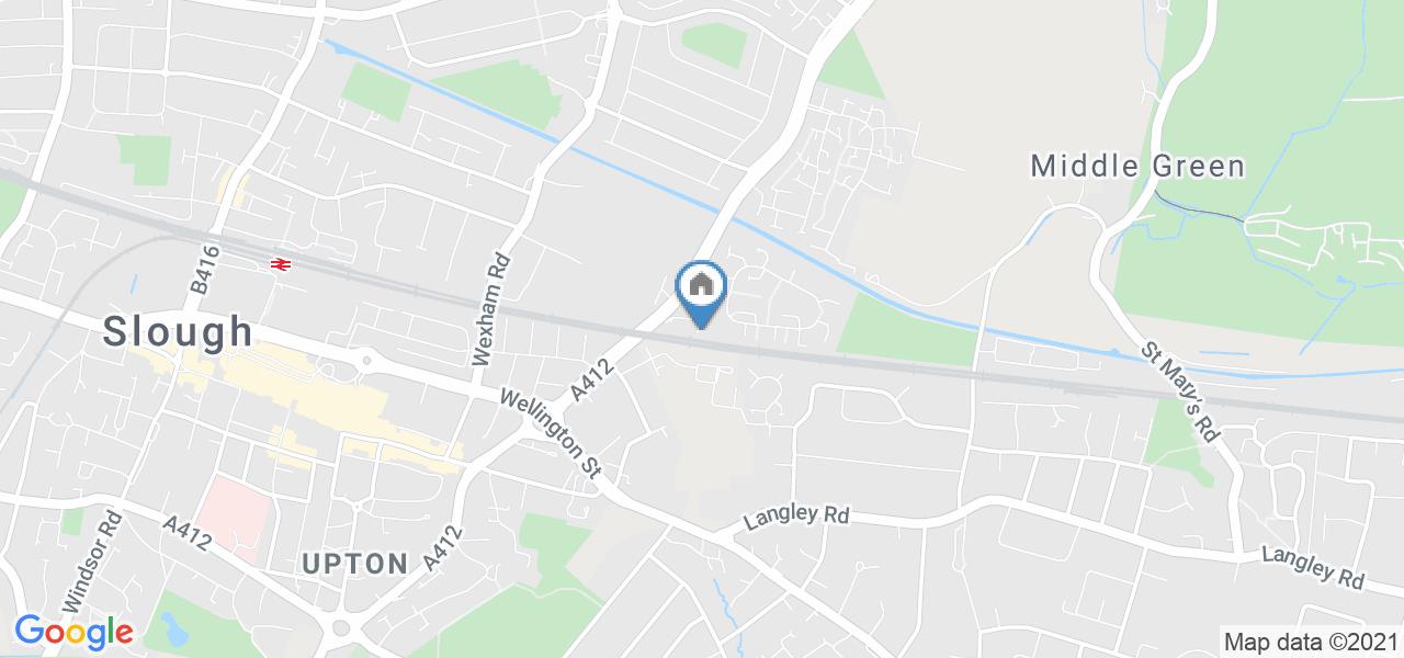 Slough 1 Bed Flat, Slough, SL2 To Rent Now for £900.00 p/m