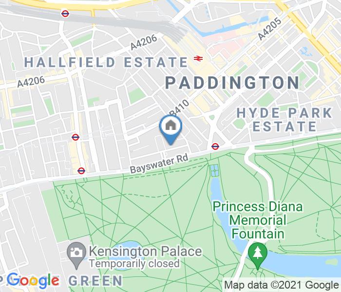 London 2 Bed Flat, Lancaster Gate, W2 To Rent Now for £2,900.00 p/m