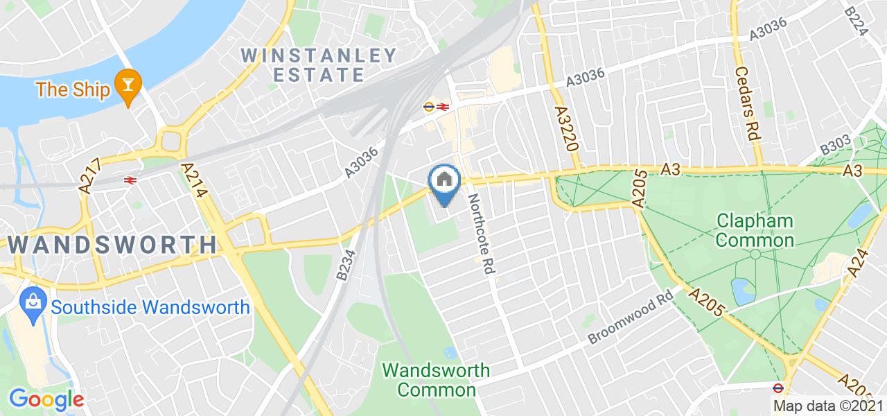 London 1 Bed Flat, Auckland Road, SW11 To Rent Now for £1,300.00 p/m
