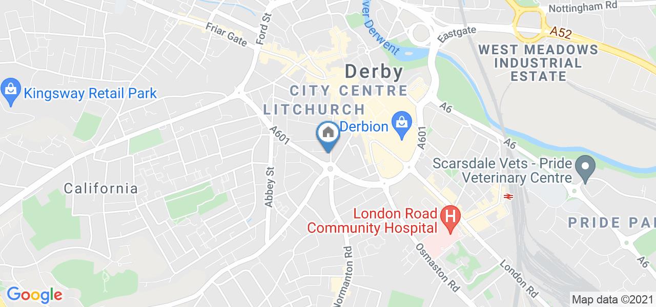 Derby 1 Bed Flat, Green Lane, DE1 To Rent Now for £575.00 p/m