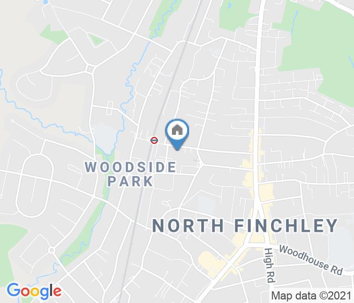 London 2 Bed Flat, Woodside Park Road, N12 To Rent Now for £1,350.