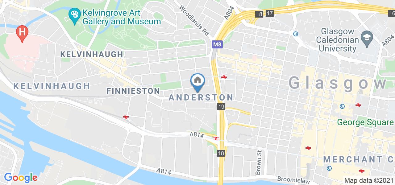 Glasgow 1 Bed Flat, St. Vincent Street, G3 To Rent Now for £725.00 p/m