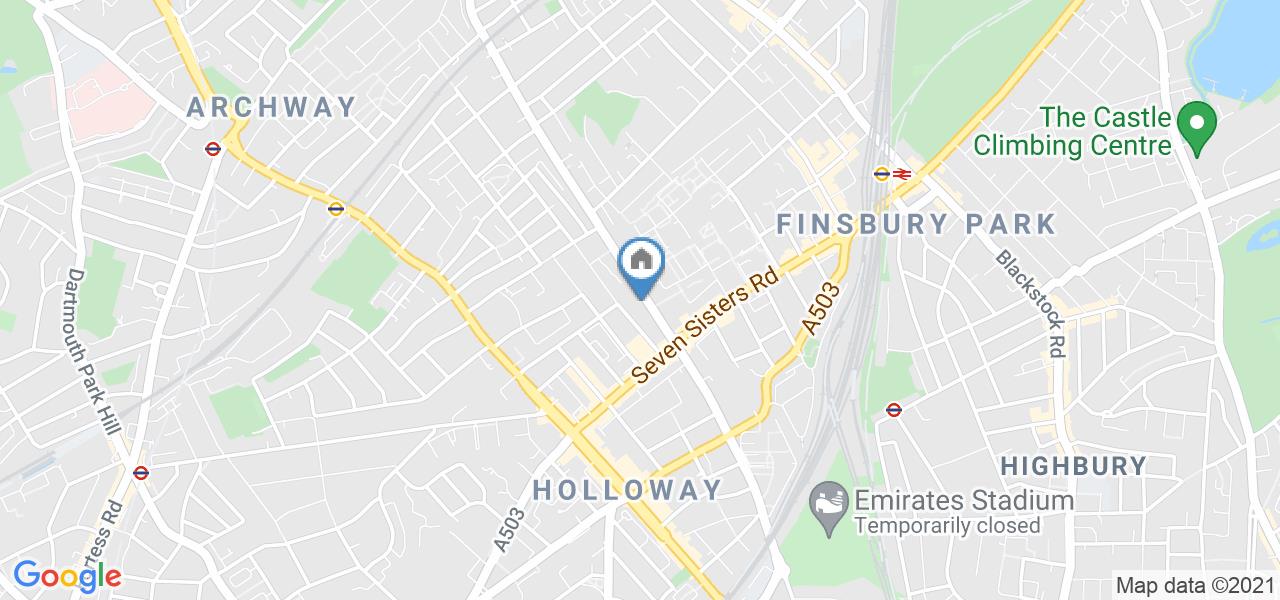 London 3 Bed Flat, Hornsey Road, N7 To Rent Now for £1,750.00 p/m