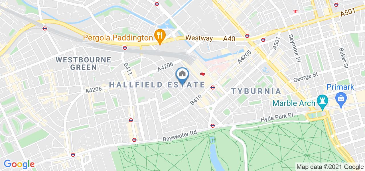 Westbourne Terrace London Map London 1 Bed Flat, Westbourne Terrace, W2 To Rent Now for &pound;1,650.00 p/m