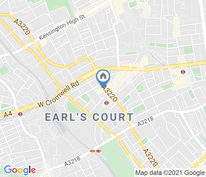 London 2 Bed Flat, Earls Court Road, SW5 To Rent Now for £1,650.00 p/m