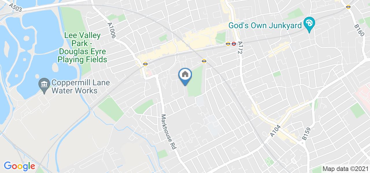 London Room in a Shared House, Gosport Road, E17 To Rent Now for £