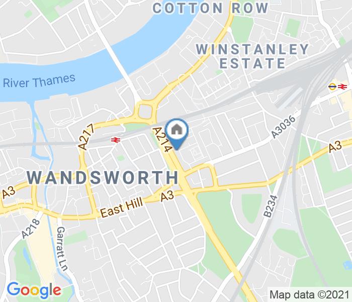 London 1 Bed Flat, Bartholomew Close, SW18 To Rent Now for £1,400.