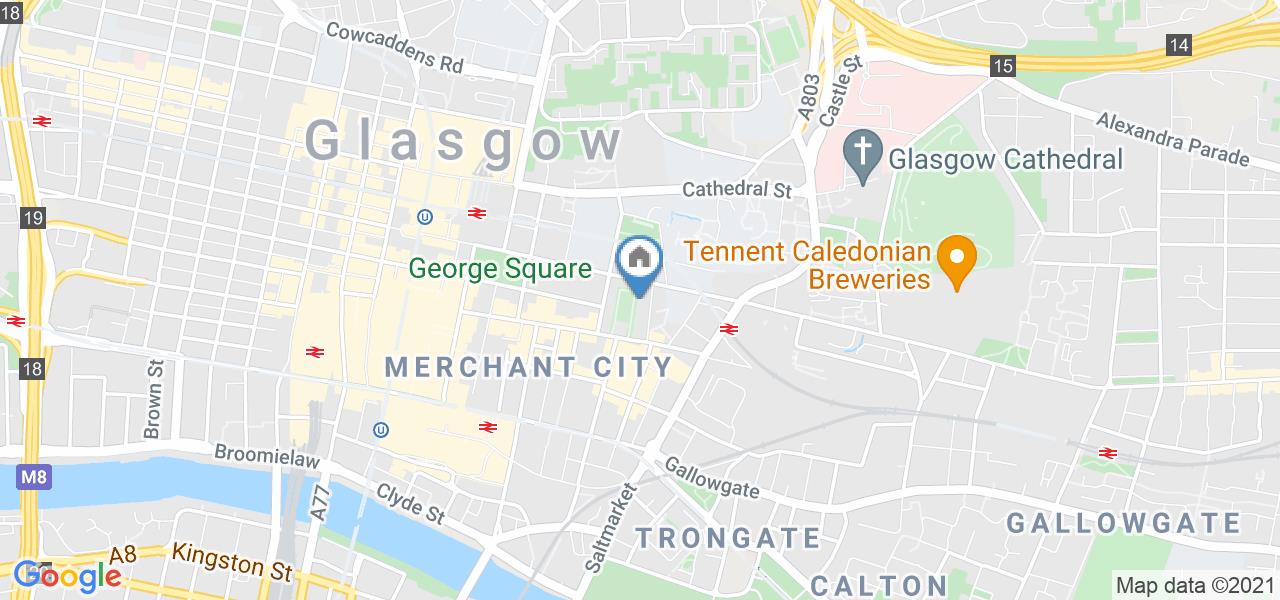 Glasgow 1 Bed Flat, Albion Street, G1 To Rent Now for £775.00 p/m