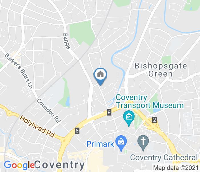 Coventry 2 Bed Flat, Elmwood Court, CV1 To Rent Now for £775.00 p/m