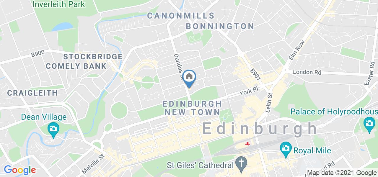 Edinburgh 3 Bed Flat, Dundas Street, EH3 To Rent Now for £1,650.00 p/m