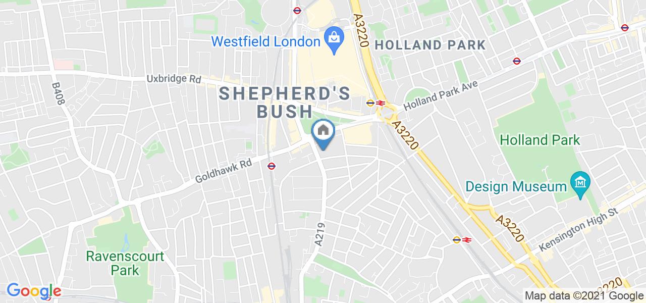 London 2 Bed Flat, Shepherds Bush Road, W6 To Rent Now for £1,733.