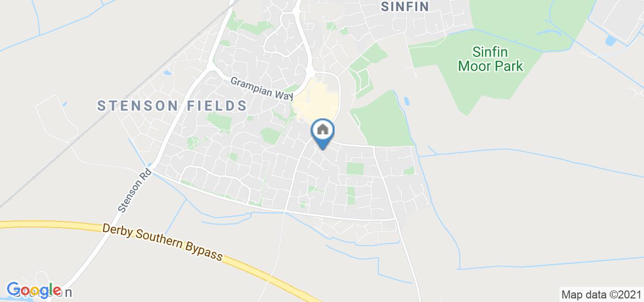 Sinfin, Derby 1 Bed Flat, Stenson Fields, DE24 To Rent Now for £525