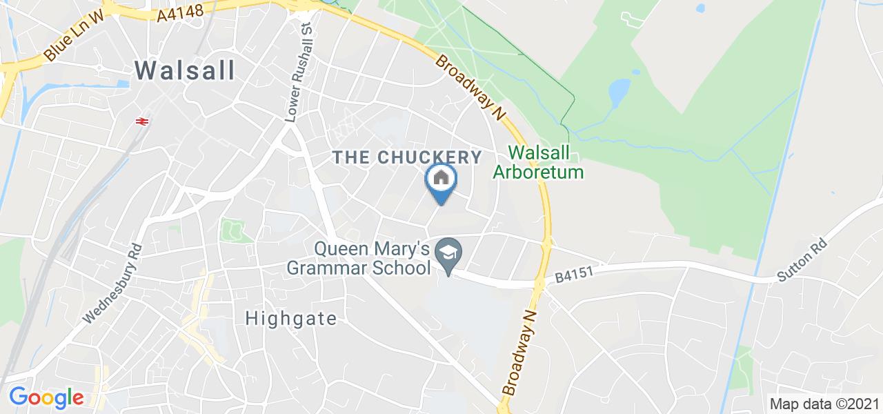 Walsall 3 Bed Terraced House, Lumley Road, WS1 To Rent Now for £850